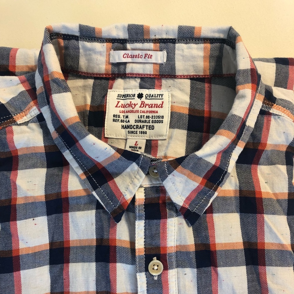 Lucky Brand men’s shirt size L